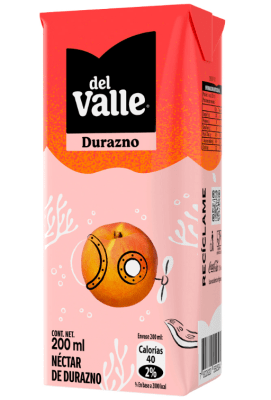 Jugo Del Valle Durazno 200ml