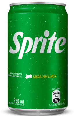 Sprite lata 220ml