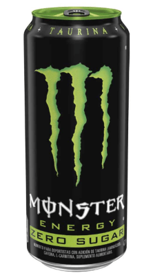Monster Zero Sugar Green