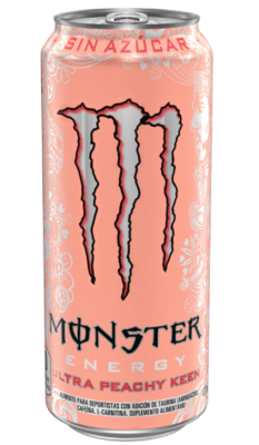 Monster Ultra Peachy Keen