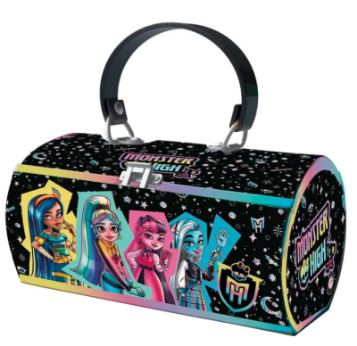 Cartera Metálica Monster High
