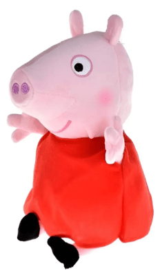 Peluche Pepa pig 25cm