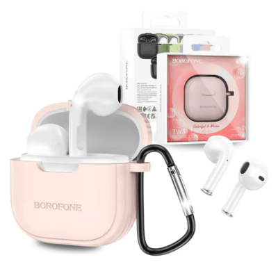 Audifonos Borofone BW29 Rosado