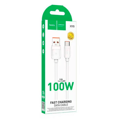 Cable tipo C 100W Carga Rapida X115