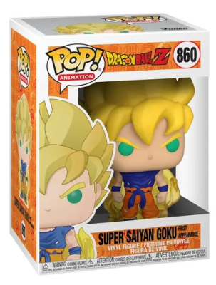 Funko Dragon Ballz Z Variedades
