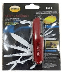 Cuchillo Bresse 14 En 11