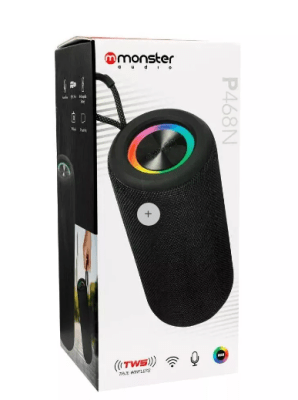 Parlante Bt Monster Audio P468N