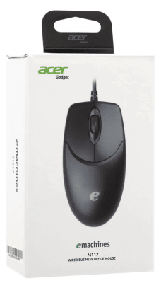 Mouse Alámbrico M117 Negro