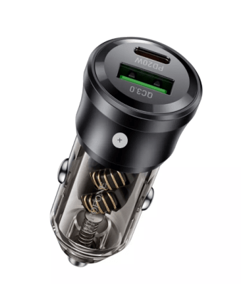 Cargador Auto Borofone Dual 3.0 20W BZ25