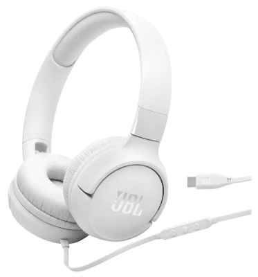 Audifono Tune JBL T520C Blanco