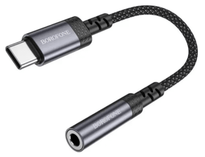 Adaptador Audio Tipo C A 3.5mm Borofone BV24