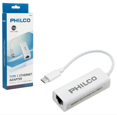Philco Adaptador tipo C a Cable de red
