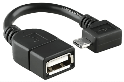 Adaptador OTG Micro USB Macho Hembra Xtech