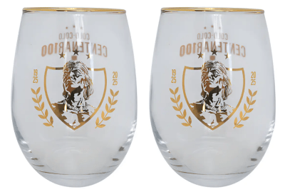 Set 2 vasos centenario Colo Colo