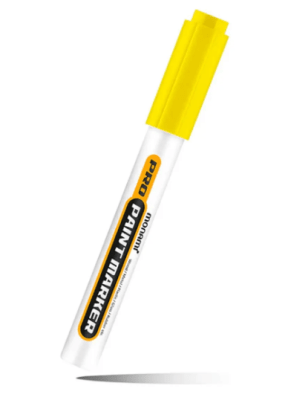 Marcador Oleo Paint Monami Amarillo