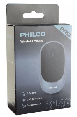Mouse Inalambrico Philco 314G