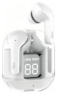 Audifonos TWS Glass Crystal Mlab