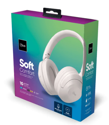 Audifonos BT Soft Comfort Microlab