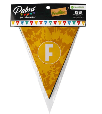 Banderin Feliz Cumpleaños