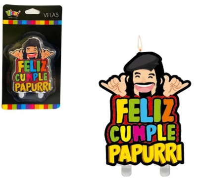 Feliz Cumple Papurri