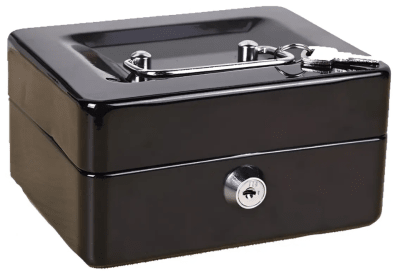 Caja de Seguridad 8 Pulgadas Nuovo