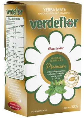Yerba mate Verdeflor
