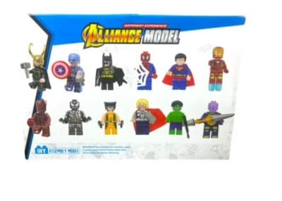 Set Figuras Legos Super Heroes