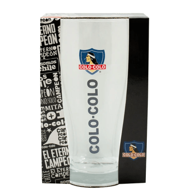 VASO equipos Colo Colo