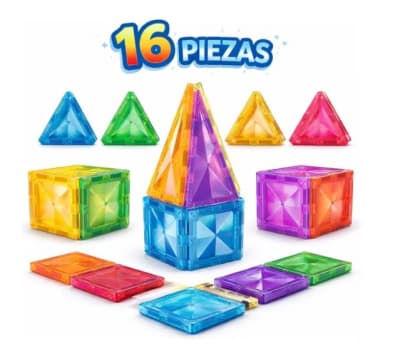 Bloques Magnéticos 16 PCS