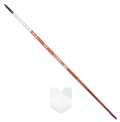 Pincel Pelo de camello 0