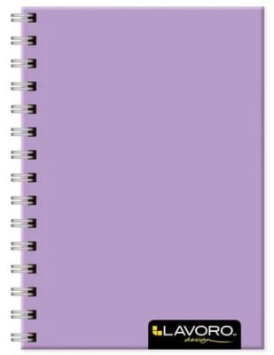 Cuaderno Lavoro Doble Espiral 7mm1