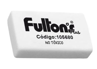 Goma de Borrar Miga Mediana Fultons1