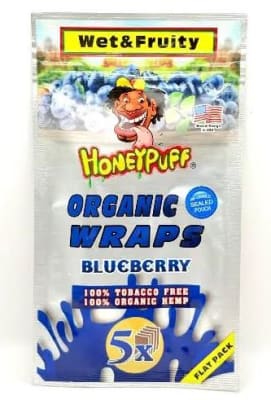 Blunt Honey Puff Organico BLUEBERRY1