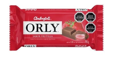 Chocolate Orly Frutilla 95g1