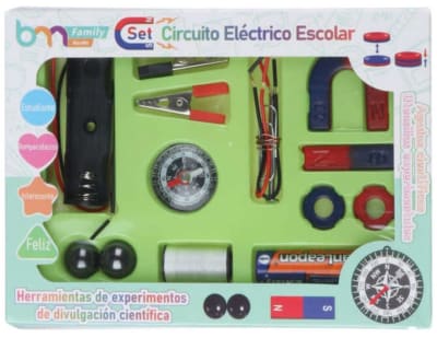 Circuito Electrico Escolar Imantado