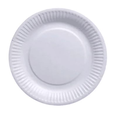Plato de carton 23cm