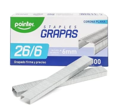 Corchetes Pointer 26/6 5000 un.1