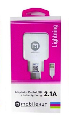 CARGADOR SEC IPHONE MOBILIEHUT 2.4A CARGADOR SEC IPHONE MOBILIEHUT 2.4A