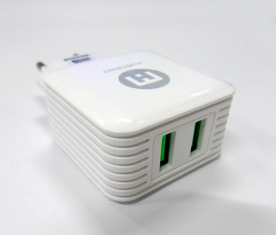 CARGADOR SEC DOBLE USB2.1A MOBILEHUT CARGADOR SEC DOBLE USB2.1A MOBILEHUT
