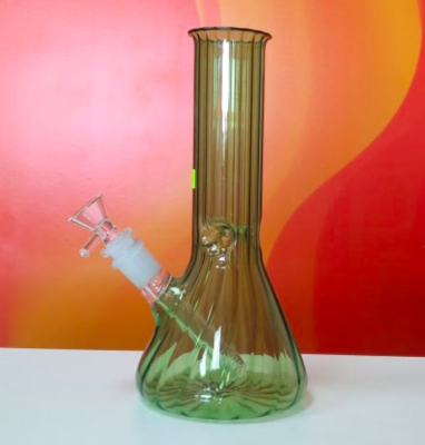Bong atrapahielo verde Bong atrapahielo verde