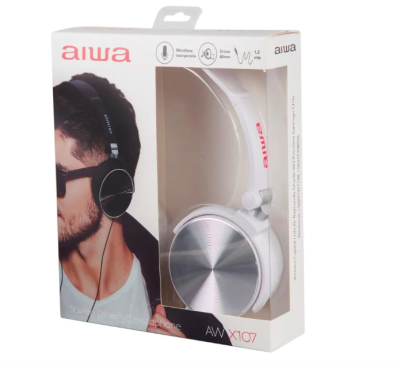 Audifonos Aiwa AW X107 Audifonos Aiwa AW X107