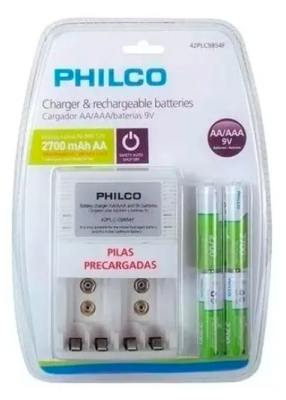 Cargador Pilas Philco