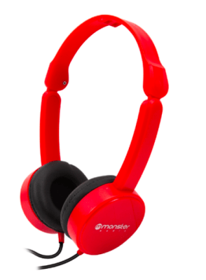 Audifonos Monster Coolkids MX120 Audifonos Monster Coolkids MX120