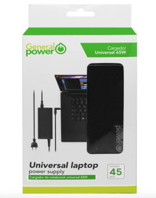 Cargador Universal Notebook General Power Cargador Universal Notebook General Power