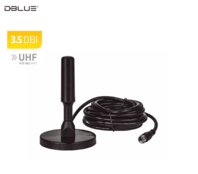 Antena HD TV Digital Dblue Antena HD TV Digital Dblue