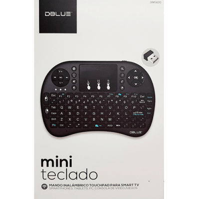Mini teclado Smart TV Dblue Mini teclado Smart TV Dblue