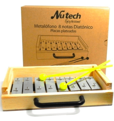 Metalofono 8 Notas Nutech Metalofono 8 Notas Nutech