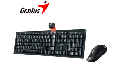Set Teclado + Mouse Genius KM8200 Set Teclado + Mouse Genius KM8200