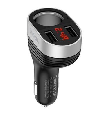 Cargador Auto hoco Z29 Cargador Auto hoco Z29
