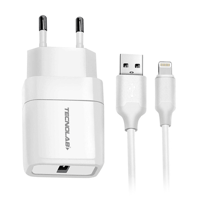 Cargador Tecnolab Iphone Cargador Tecnolab Iphone